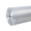 48inx100ft 1/2 in 19 Gauge Hardware Cloth Welded Cage Wire Chicken Fence mesh Rolls Square Chicken Wire Netting Raised Garden Rabbit Fence Snake Fenci